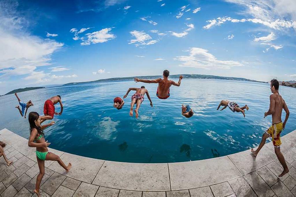 Apartments Palatium Kaštela Εξωτερικό φωτογραφία